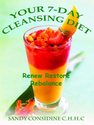 cover image of Your 7-Day Cleansing Diet